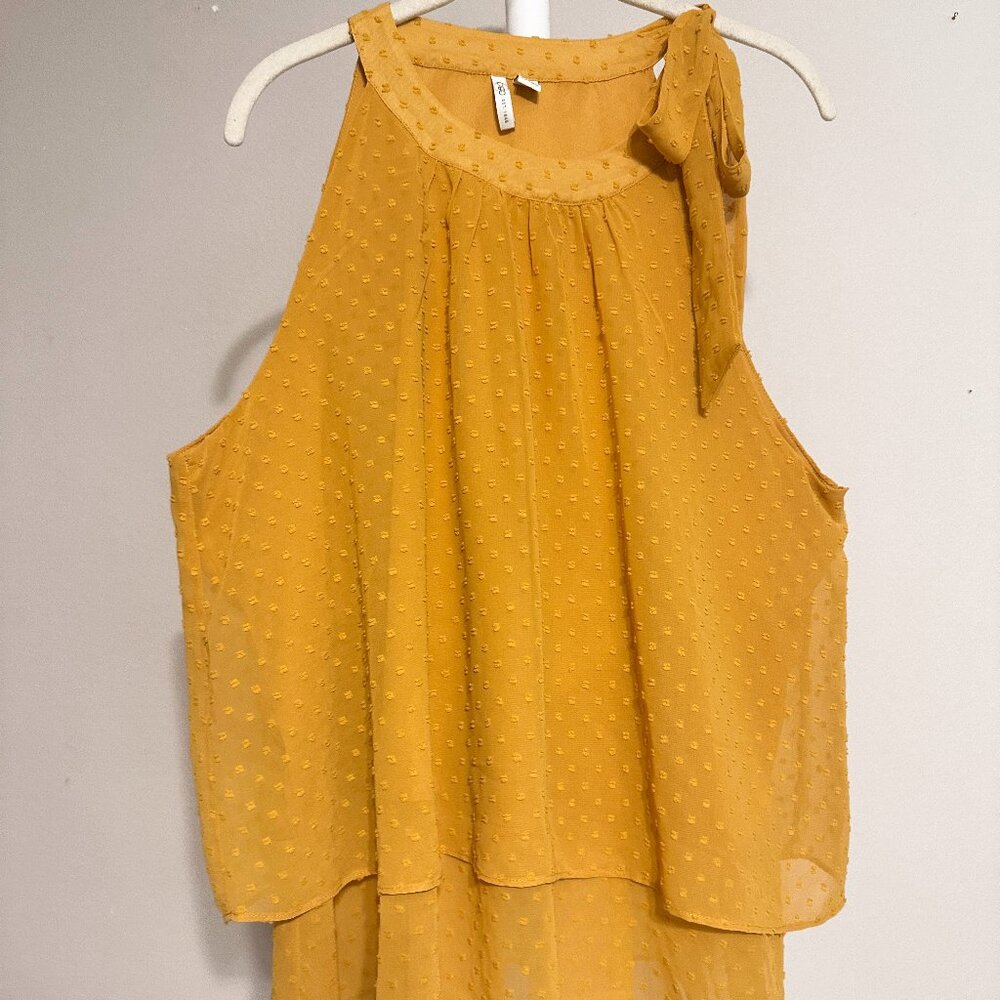 Sleeveless Halter Neck Tank Top Blouse